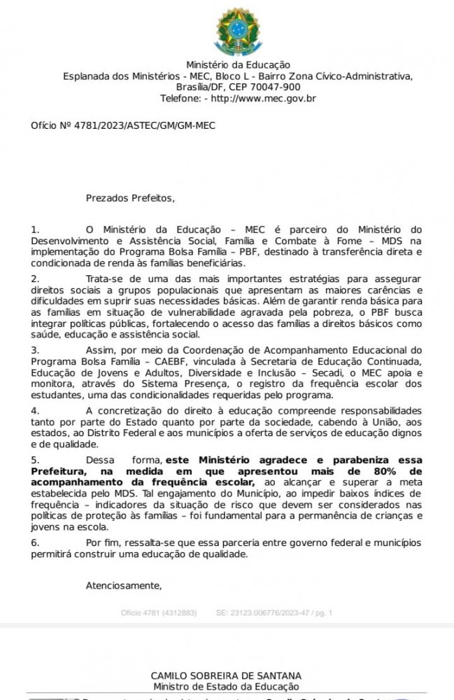 31 10 Governo Federal contempla 21 escolas de Barra do Pira com projeto de leitura